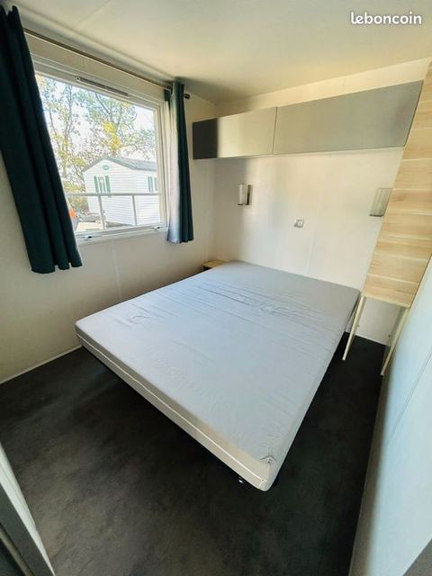 Mobil home 2 chambres térrasse TVA RÉCUPÉRABLE
