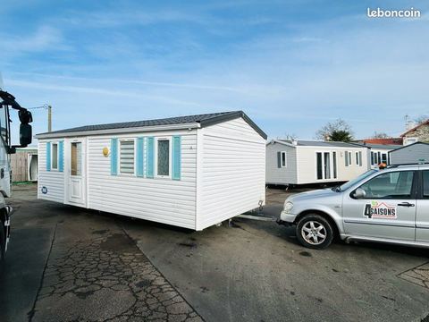 Mobil home 1 chambre prêt à installer, année 2007, Châtellerault