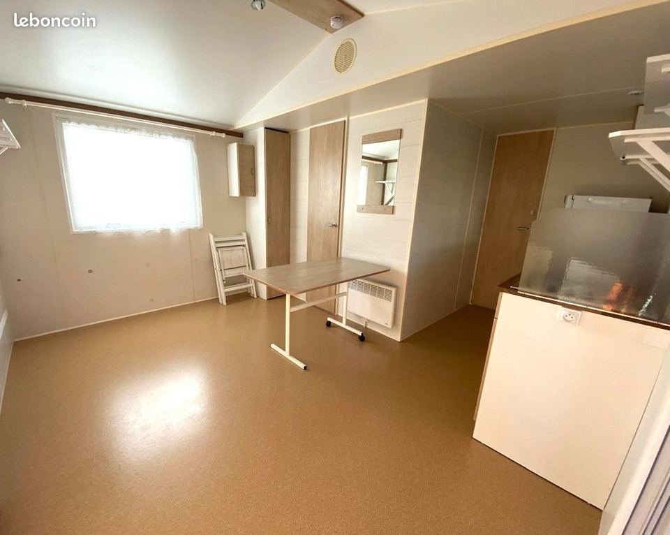 Mobil home 1 chambre prêt à installer
