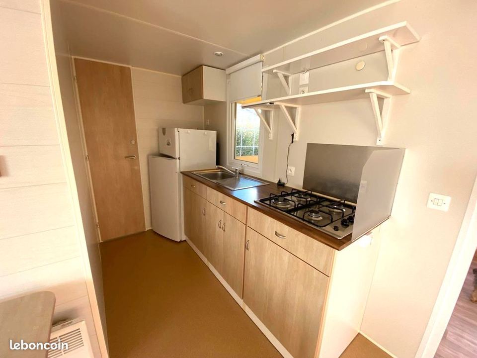 Mobil home 1 chambre prêt à installer