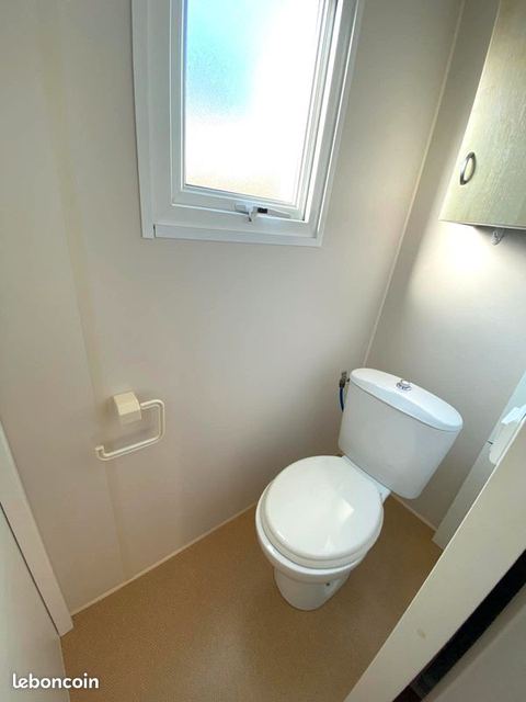 Mobil home 1 chambre prêt à installer