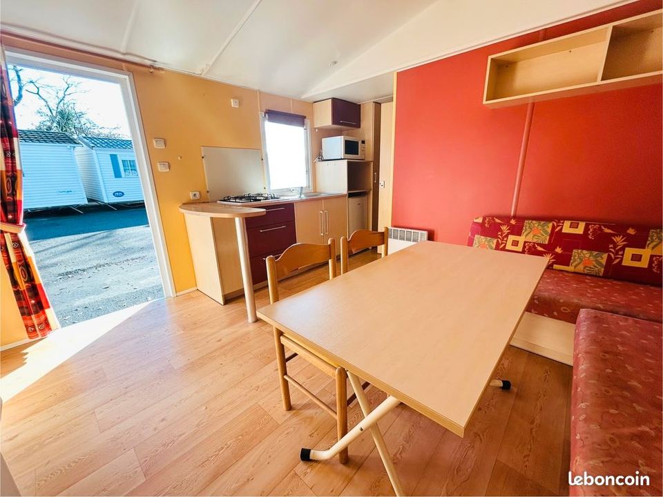 Mobil home pour terrain privé ou exploitation agricole