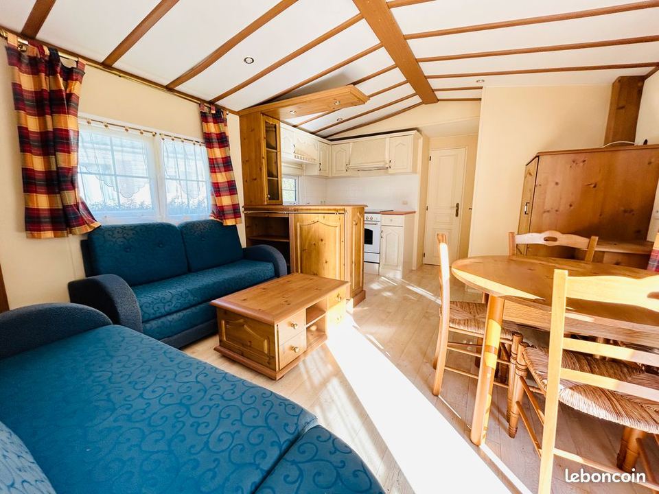Mobil home pour terrain privé usage toute l’année