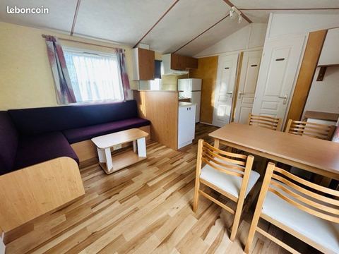 Mobil home 3 chambres prêt à poser avec accompagnement complet