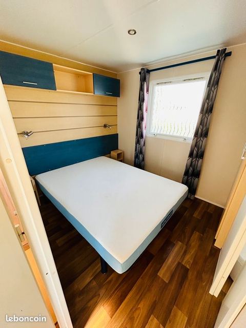 Mobil home moderne pour logement temporaire ou chantier