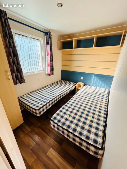 Mobil home moderne pour logement temporaire ou chantier