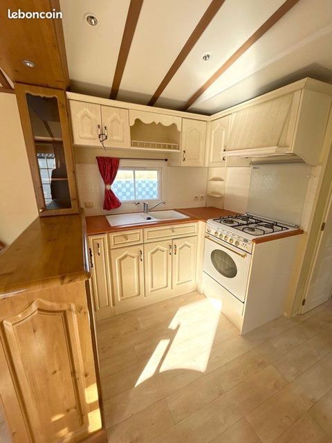 Mobil home 3 chambres prêt à vivre pour particuliers
