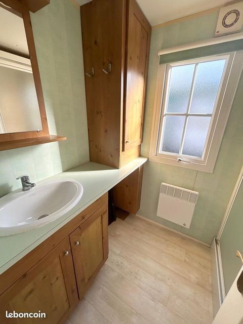 Mobil home 3 chambres prêt à vivre pour particuliers