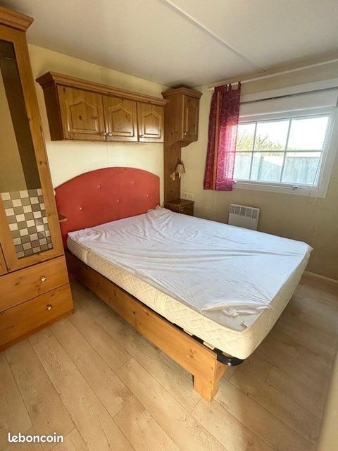 Mobil home 3 chambres prêt à vivre pour particuliers