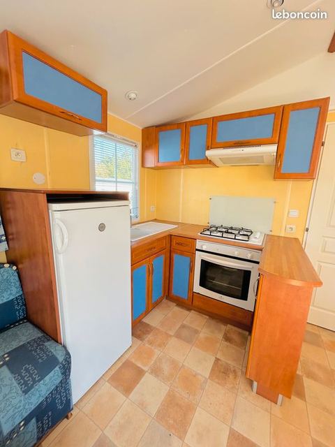 Mobil home confortable pour projet personnel