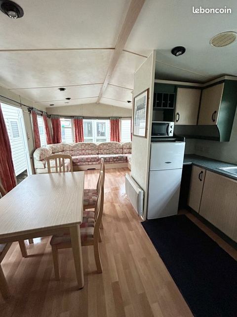 Mobil home anglais pour usage temporaire ou bureau
