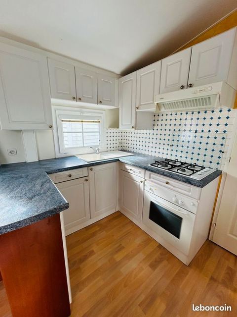 Mobil home 2 chambres confortable et fonctionnel