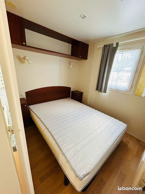 Mobil home 2 chambres confortable et fonctionnel