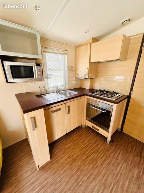 Mobil home 3 chambres tout équipé prêt à l’emploi