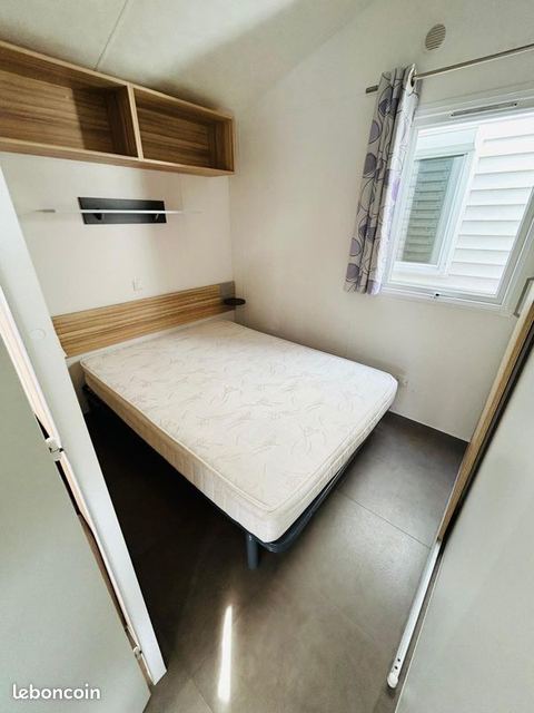 Mobil home 3 chambres tout équipé prêt à l’emploi