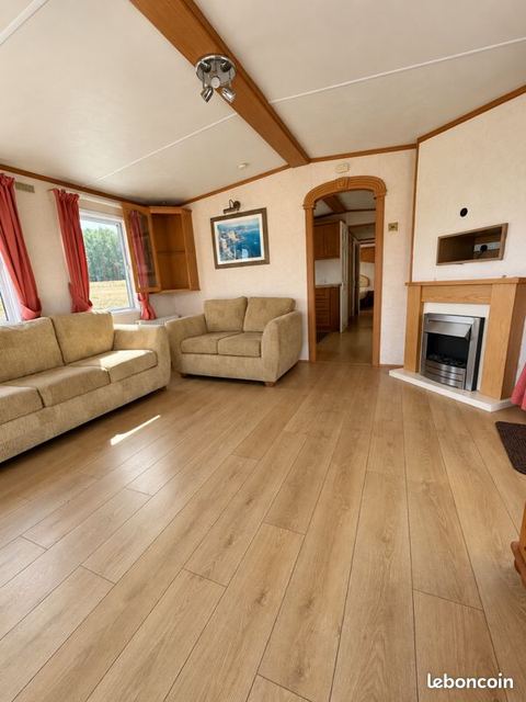 RARE Mobil home 52m2 pour usage permanent