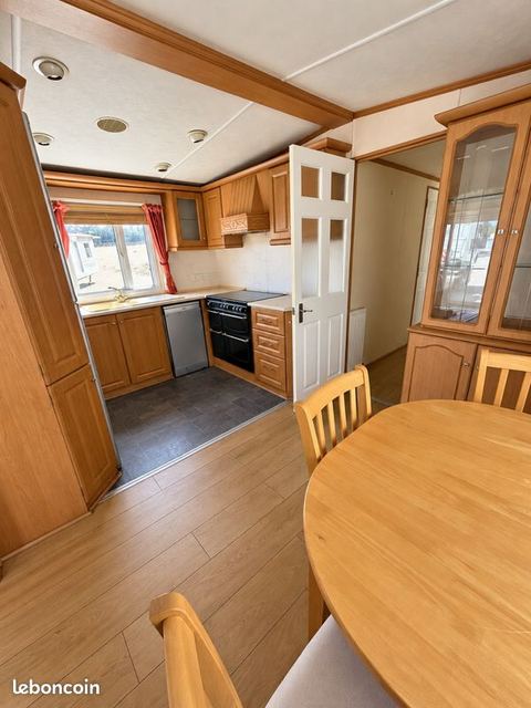 RARE Mobil home 52m2 pour usage permanent