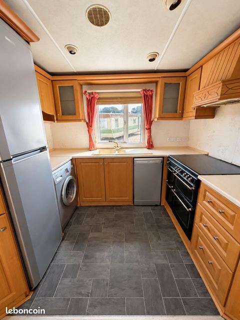 RARE Mobil home 52m2 pour usage permanent