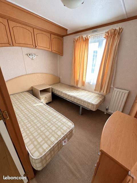 RARE Mobil home 52m2 pour usage permanent