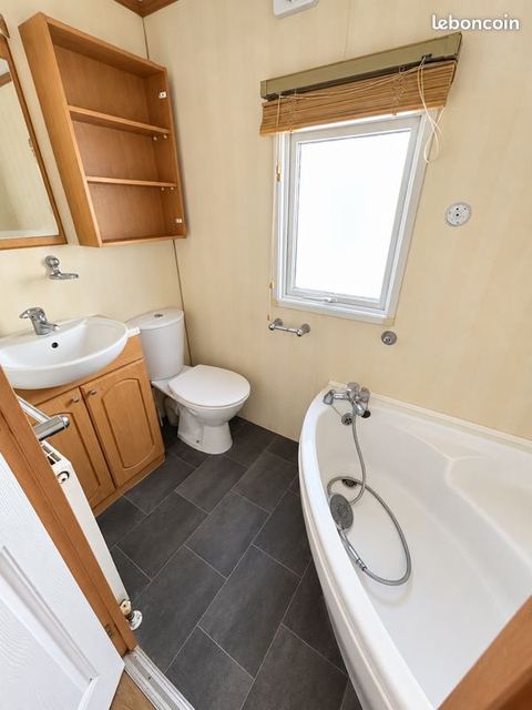 RARE Mobil home 52m2 pour usage permanent