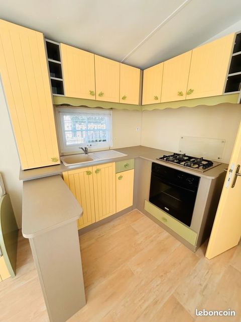 Mobil home fonctionnel pour usage permanent