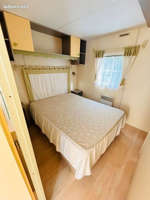 Mobil home fonctionnel pour usage permanent