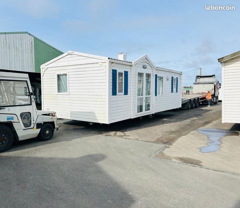 Mobil home fonctionnel pour usage permanent