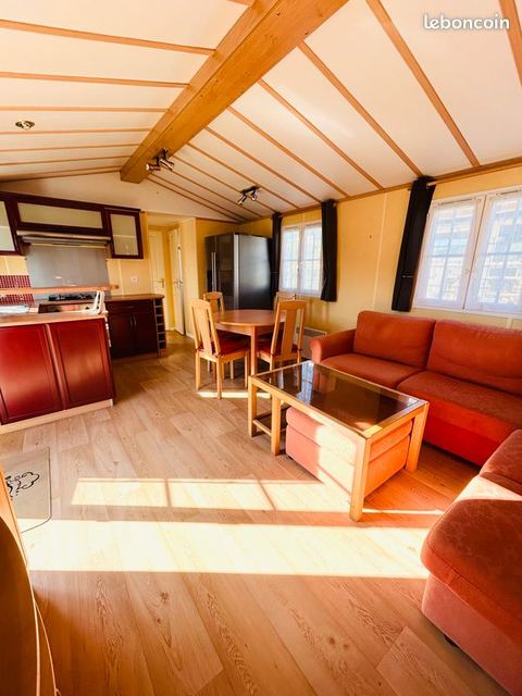 Mobil home prêt à vivre avec toutes options