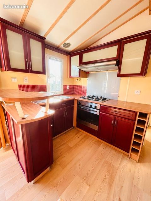 Mobil home prêt à vivre avec toutes options