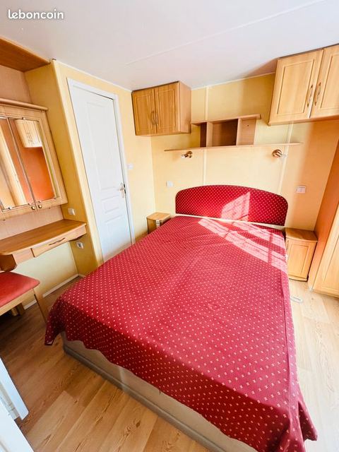 Mobil home prêt à vivre avec toutes options