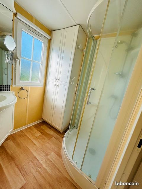 Mobil home prêt à vivre avec toutes options