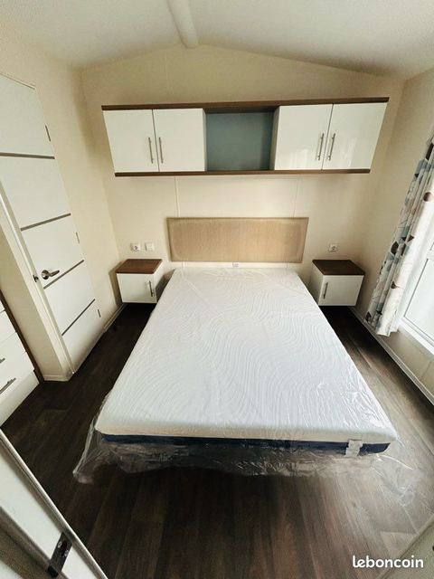 Mobil home anglais premium prêt à poser rapidement