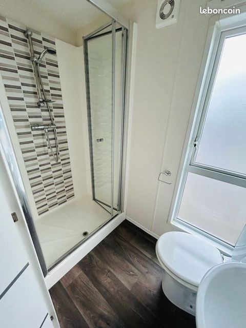 Mobil home anglais premium prêt à poser rapidement