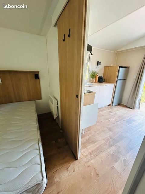 Mobilhome 20m2 NEUF pratique et confortable prêt à vivre