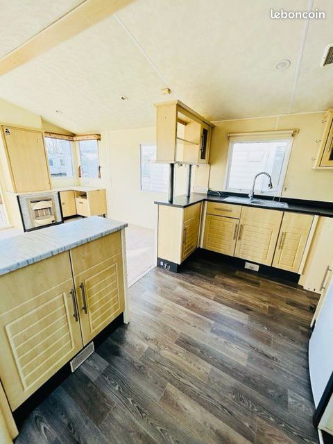 Mobil home 3 chambres Anglais