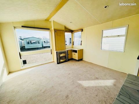 Mobil home 3 chambres Anglais