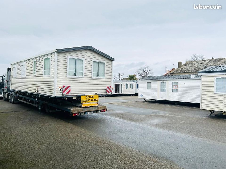 Mobil home moderne pour terrain privé