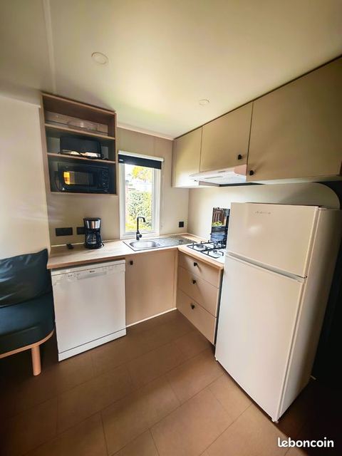 Mobil home 4 chambres 2023