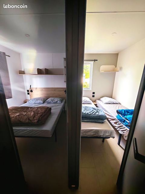 Mobil home 4 chambres 2023