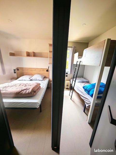 Mobil home 4 chambres 2023