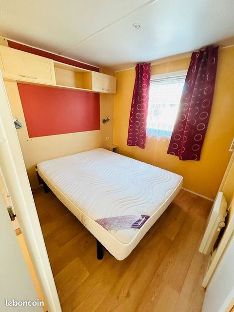 Mobil home 3 chambres spacieux prêt à vivre