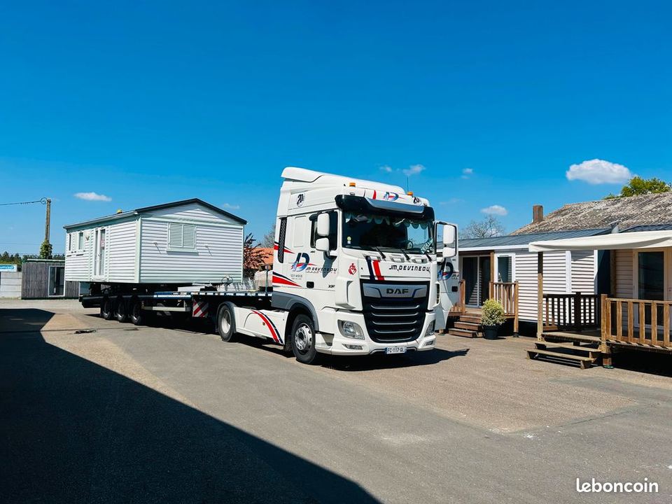 Mobil home 2 chambres confortable et fonctionnel