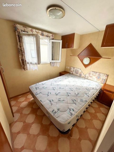 Mobil home 2 chambres confortable et fonctionnel