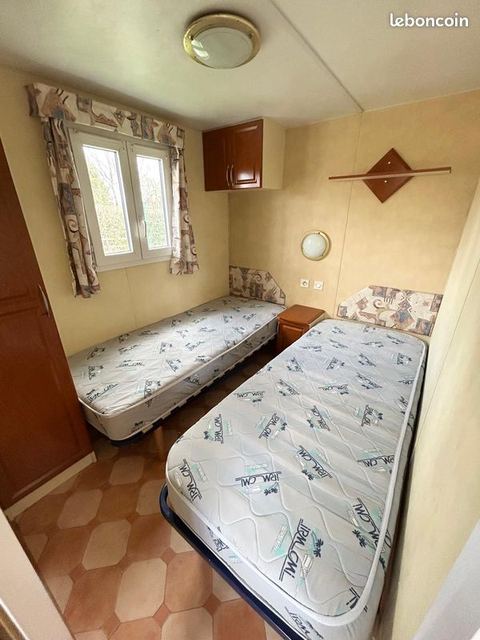 Mobil home 2 chambres confortable et fonctionnel