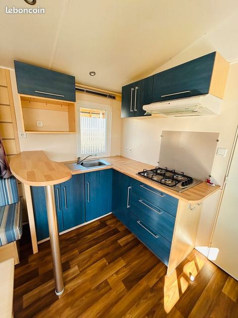 Mobil home prêt à poser avec accompagnement complet