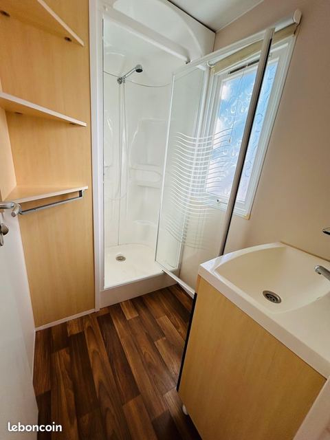 Mobil home prêt à poser avec accompagnement complet