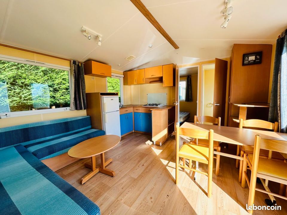 Mobil home 2 chambres pour usage agricole