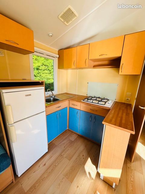 Mobil home 2 chambres pour usage agricole