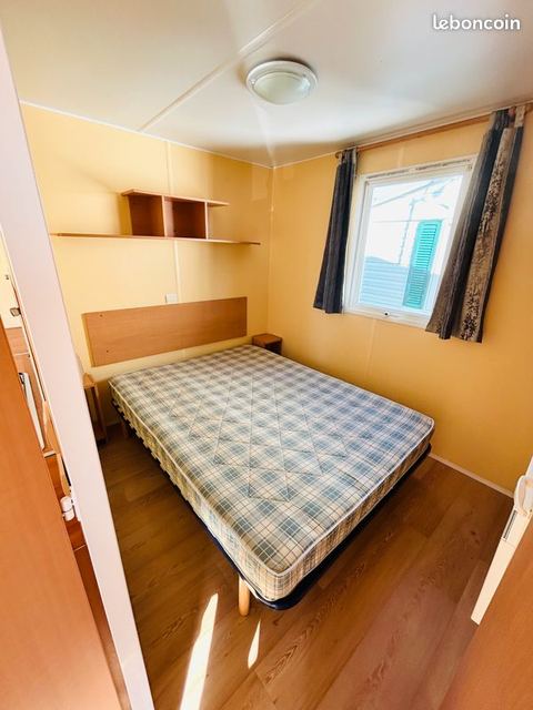 Mobil home 2 chambres pour usage agricole
