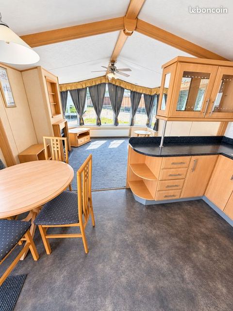 Mobil home anglais 2 chambres confortable et fonctionnel